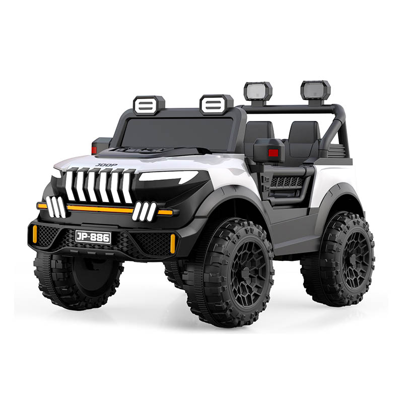 รถยนต์ไฟฟ้าสำหรับเด็ก 12V 2WD พร้อมสวิงหน้าและหลัง