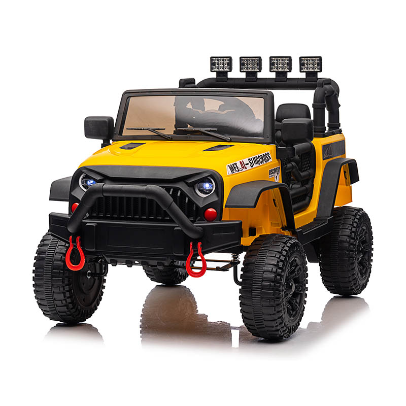 รถเด็กนั่งขับ 12V 2WD พร้อมระบบกันสะเทือน MP3 และ Bluetooth