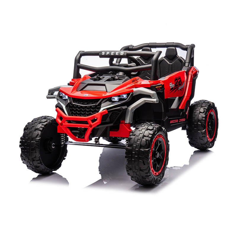 UTV แบบนั่งสำหรับเด็ก 12V 2WD พร้อมระบบดูดซับแรงกระแทกสี่ล้อ