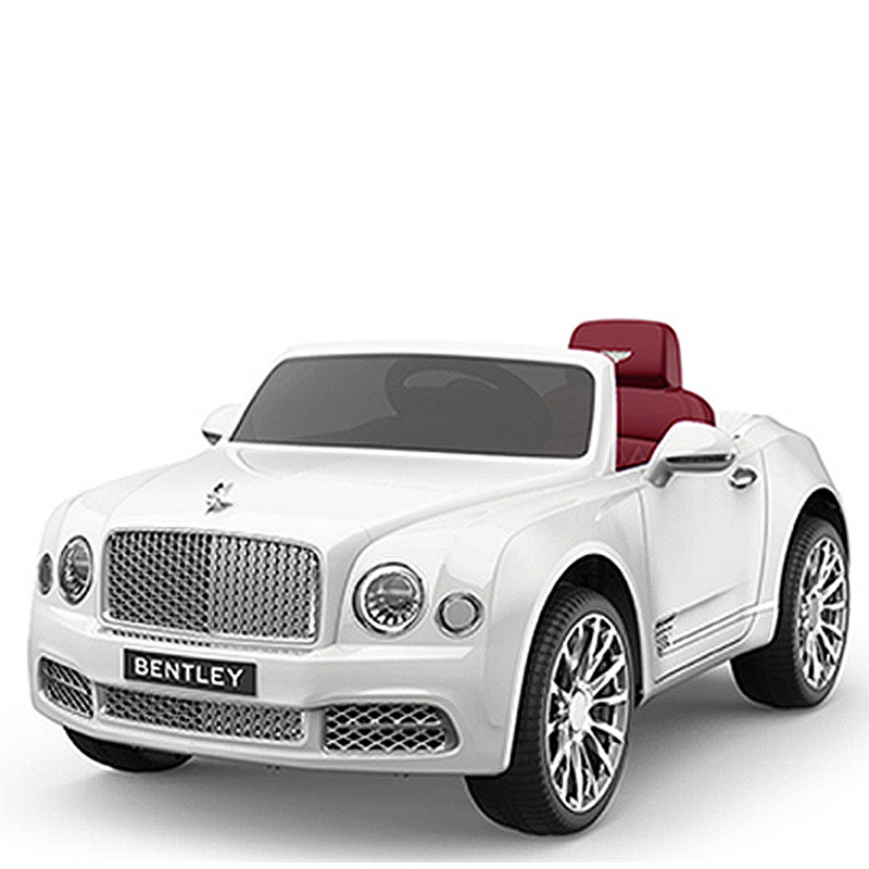 12V Battery Kids Ride On Car ได้รับใบอนุญาต Bentley Mulsanne