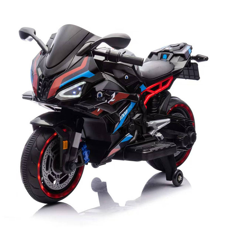 รถมอเตอร์ไซด์นั่งขนาดใหญ่ 12V สามารถนั่งได้สองคน