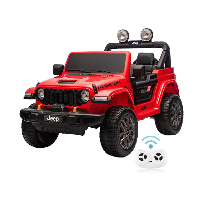 รถ 12V ที่ได้รับอนุญาตในปี 2024 Jeep Wrangler Rubicon 392 Ride-on Kids