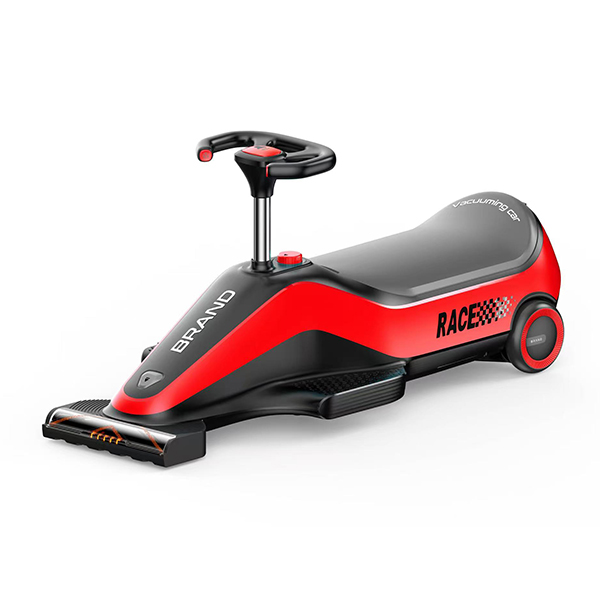 เครื่องดูดฝุ่นไฟฟ้าสำหรับเด็ก 2-in-1 Twist Car