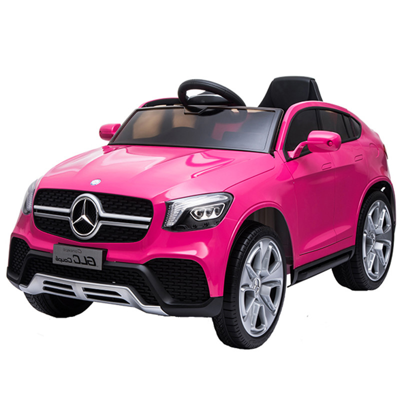 2020 ใหม่ได้รับใบอนุญาต Benz Glc ของเล่นเด็กเด็กนั่งไฟฟ้าบนรถยนต์