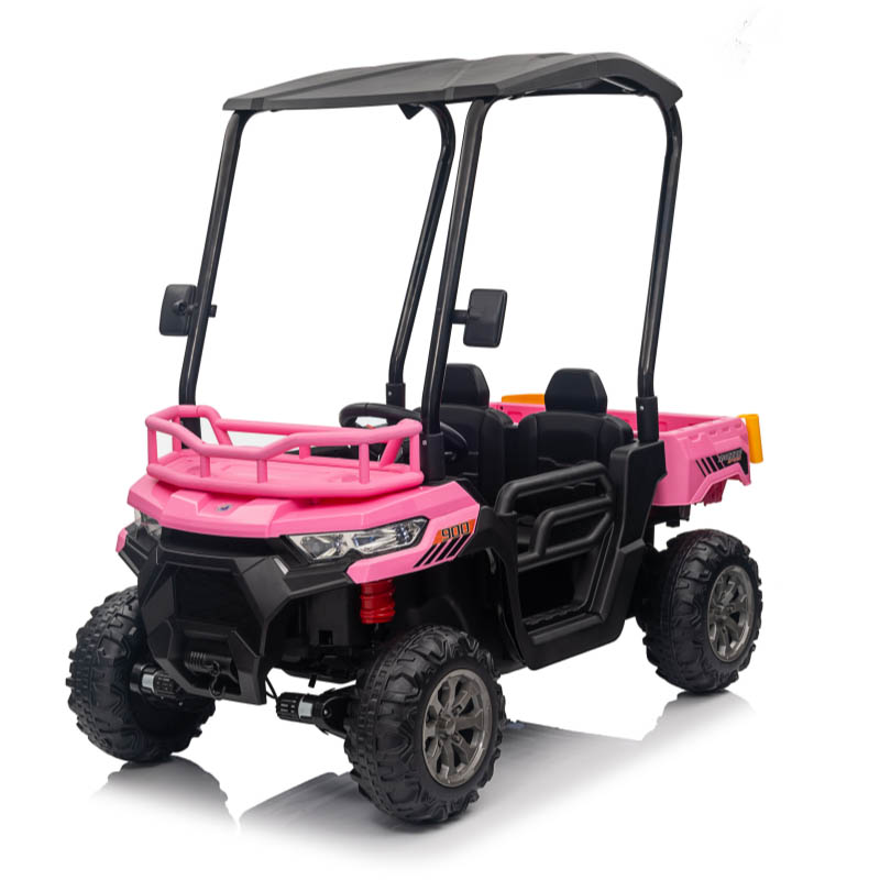 รถ utv ไฟฟ้าสำหรับเด็กพร้อมสนามกอล์ฟจะนำความสนุกสนานไม่รู้จบมาสู่เด็ก ๆ