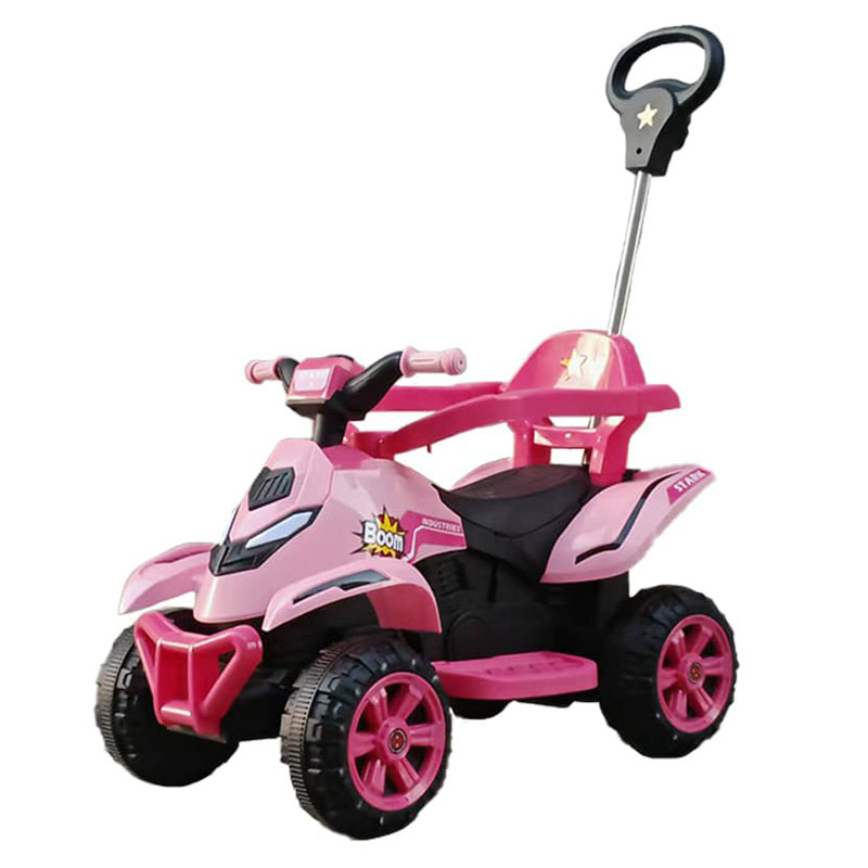 รถเอทีวีไฟฟ้าสำหรับเด็ก 6V พร้อมที่จับกด ไฟ และเสียงเพลง