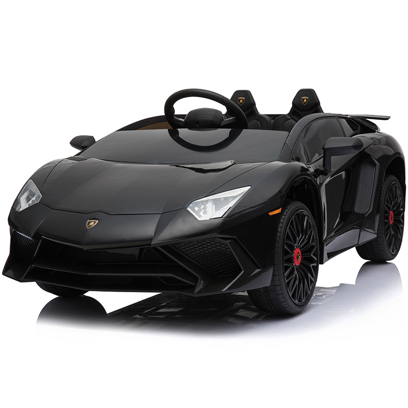 การขับขี่ด้วยแบตเตอรี่บนรถยนต์ Lamborghini Aventador Ride On Bdm0913