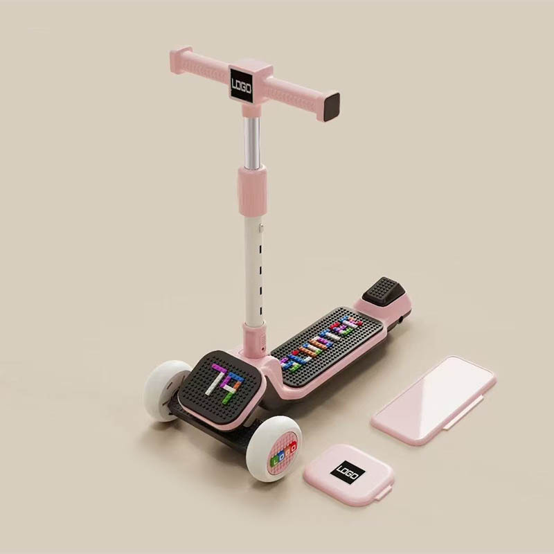 สกู๊ตเตอร์สำหรับเด็กแบบพับได้น้ำหนักเบา