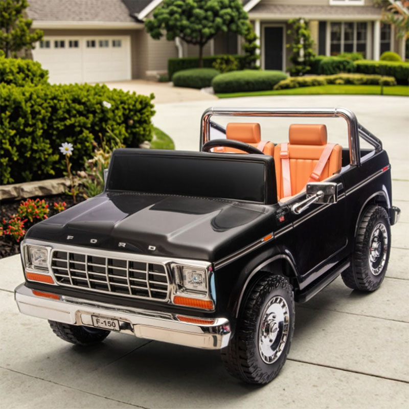 รถเด็กนั่งไฟฟ้า 12V ได้รับใบอนุญาต Ford F150