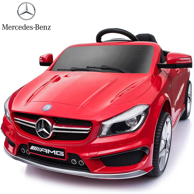 รถยนต์ไฟฟ้าขายร้อนสำหรับเด็ก รถยนต์ไฟฟ้าสำหรับเด็ก 12v Mercedes Ride On Car