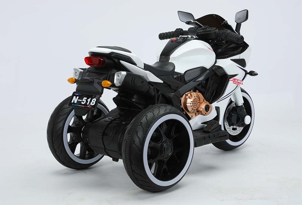 3 Wheel Kids Battery Operated Motorcycle