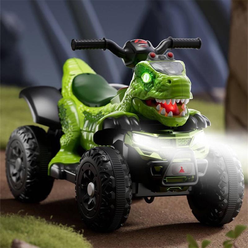 Children's Electric Car Ride-on Car Dinosaur ATV