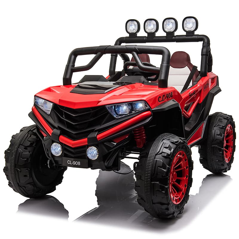 12V/24V Kids Electric UTV with 2.4G R/C & Bluetooth