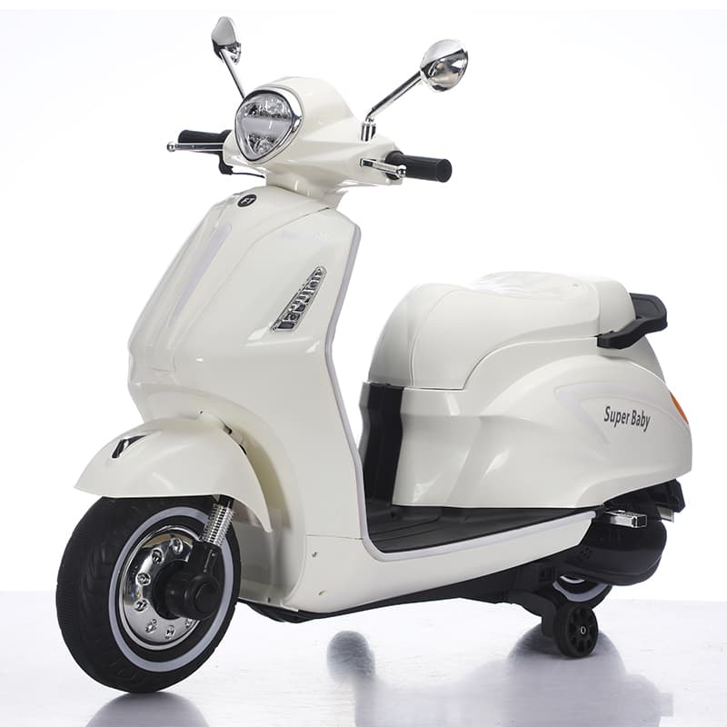 12V Dual Motor Big Kids Electric Car with Bluetooth