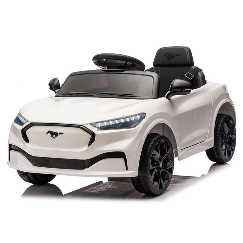 12V Licensed Ford Mustang mach E Kids Electric Ride-On Car