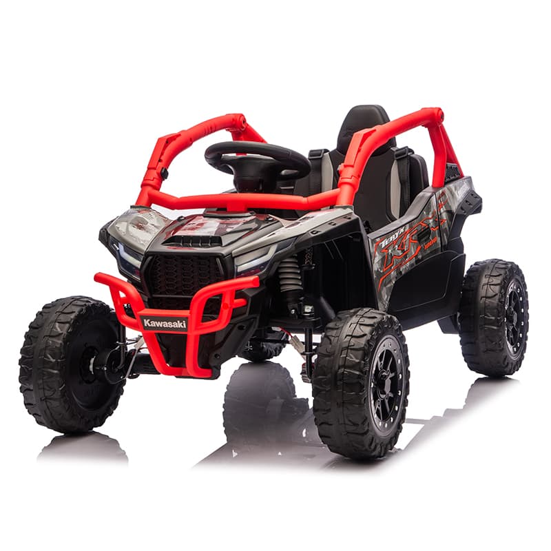 12V Licensed Kawasaki KRX 1000 one seat RUV