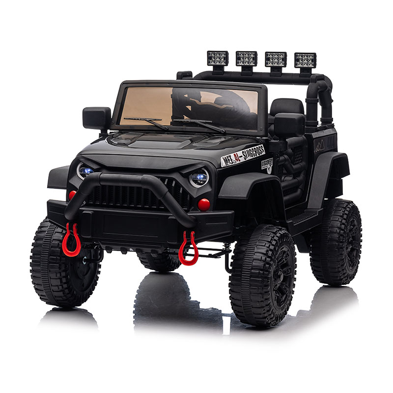 12V 2WD Kids Ride-On Car with Suspension, MP3 and Bluetooth