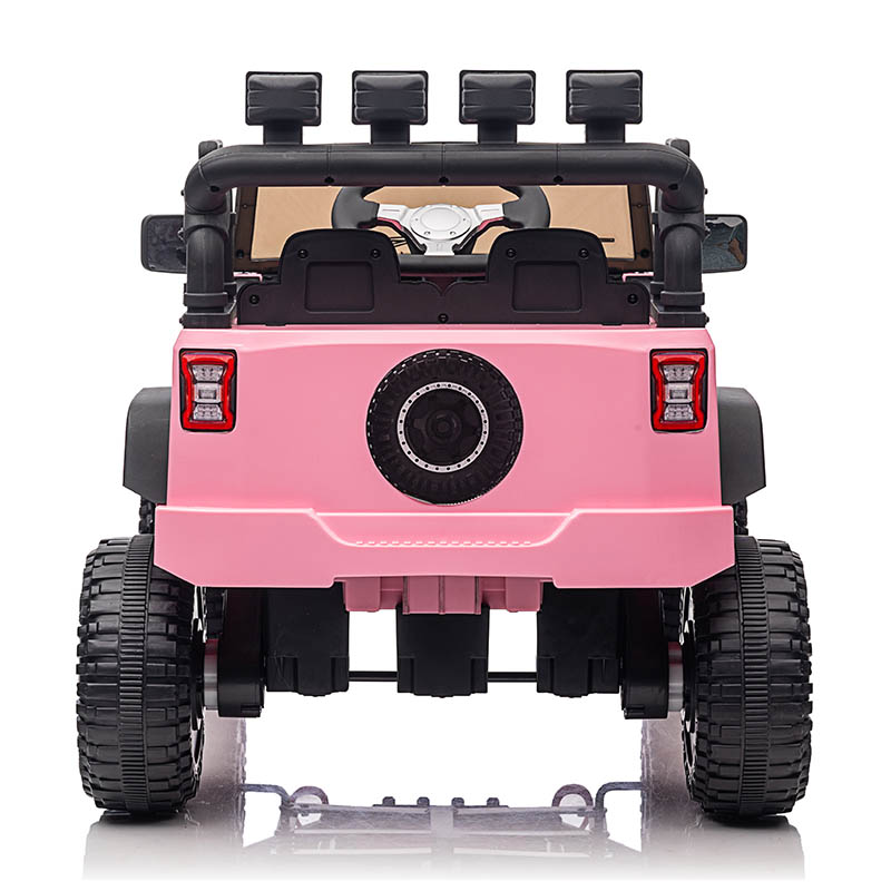 12V 2WD Kids Ride-On Car with Suspension, MP3 and Bluetooth