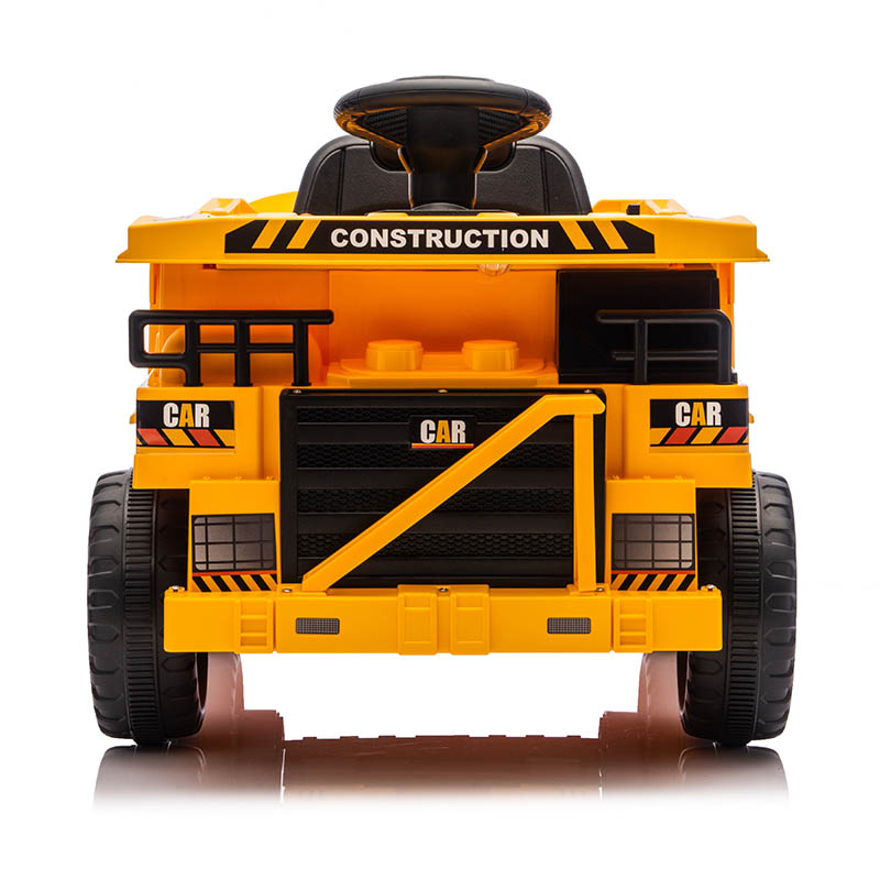 12V 2WD Kids Construction Truck Ride-On with MP3 player