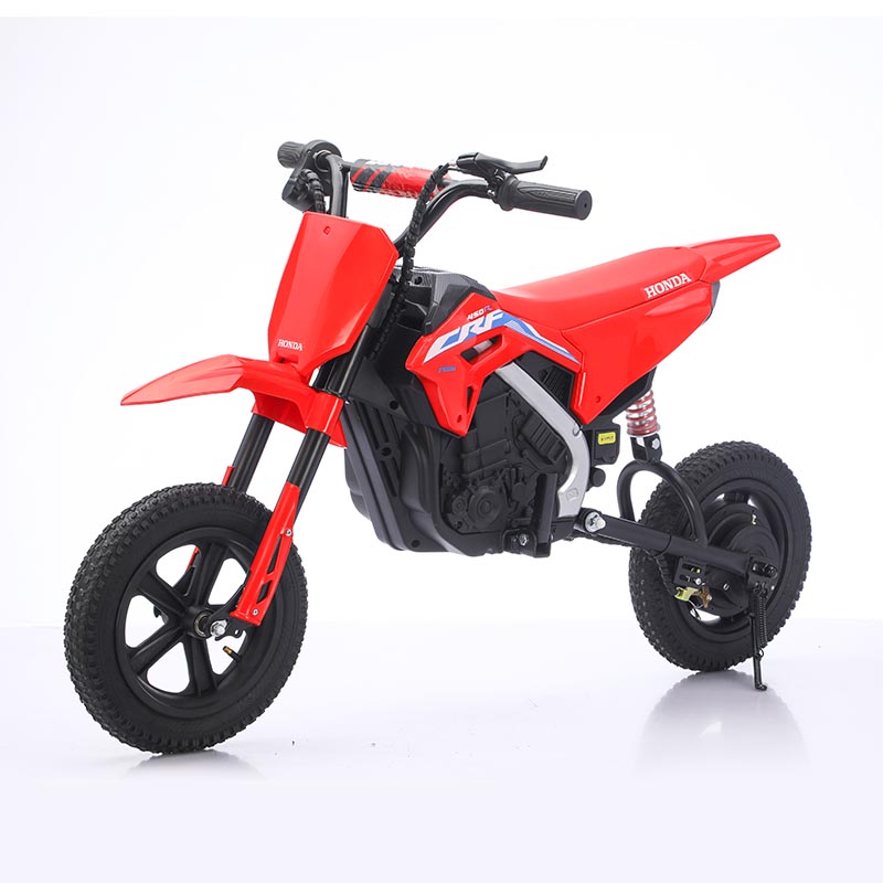 12V Licensed CRF450 Electric Motorbike
