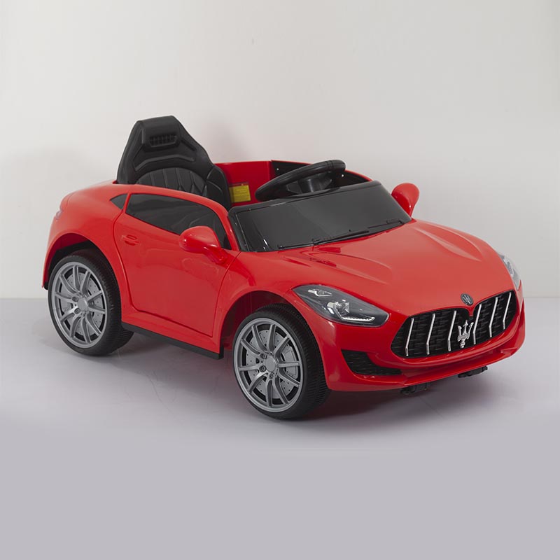 6V 1WD Electric Ride-On Car with two high open doors