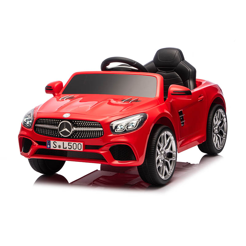 6V Licensed Mercedes-Benz SL500 Kids Electric Ride-On Car