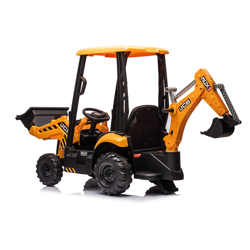Licensed JCB Kids Electric Ride-On Factory Truck