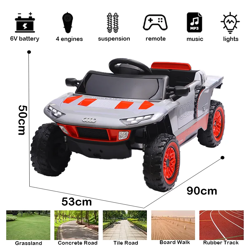 Licensed Battery Operated Electric Ride-On Car