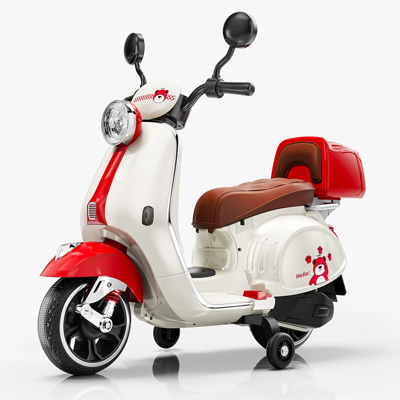 New Color Children's Electric Toy Car