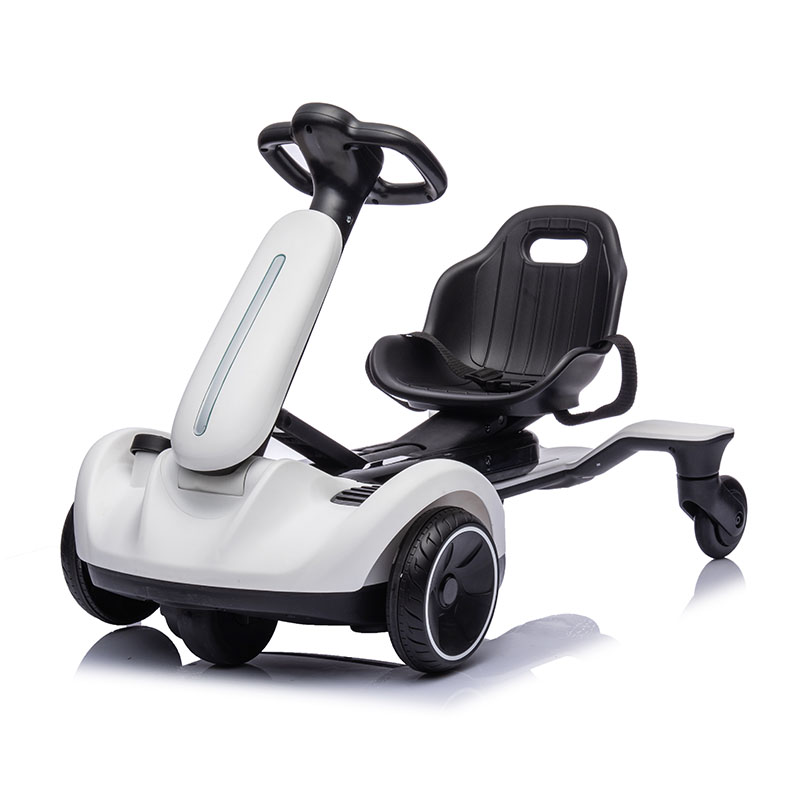โกคาร์ทไฟฟ้าสำหรับเด็กพร้อมฟังก์ชั่นดนตรีและดริฟท์
