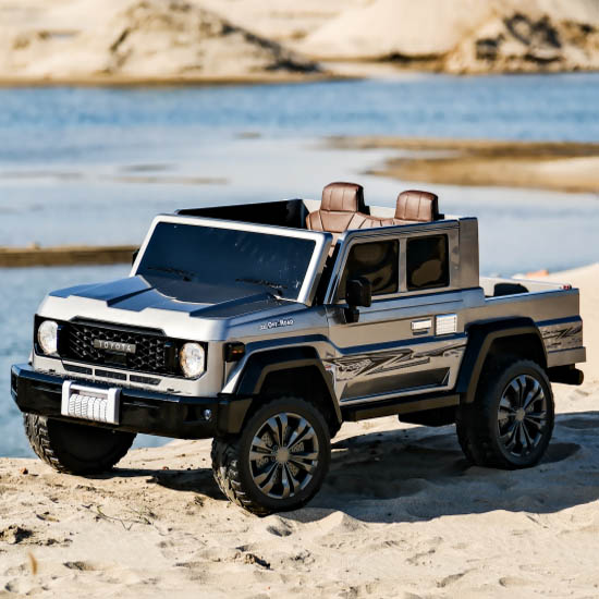 รถจี๊ปไฟฟ้าสำหรับเด็กใหม่พร้อมสองที่นั่ง