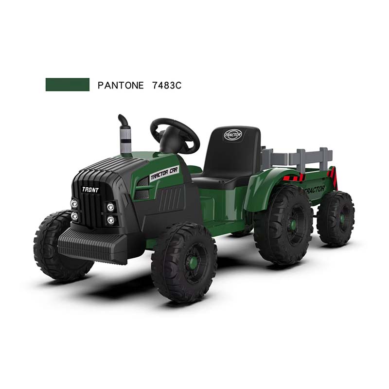 Kids Tractor Kids Electric Ride บนรถยนต์