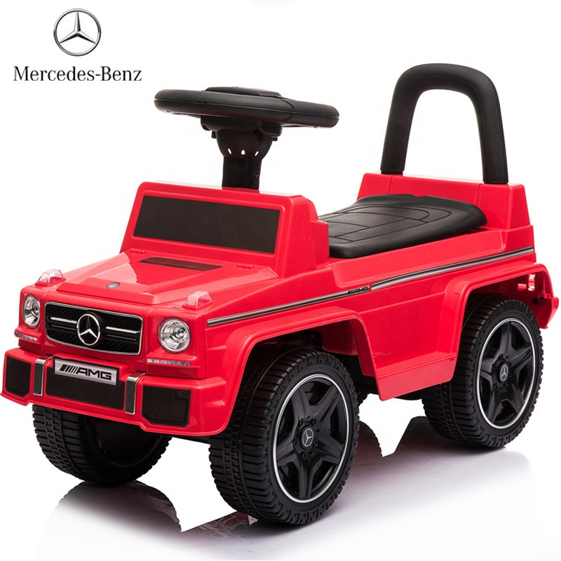 รถของเล่นที่ได้รับใบอนุญาตสำหรับเด็กในการขับรถเด็กนั่งบนรถ Baby Tolo Car Mercedes Benz