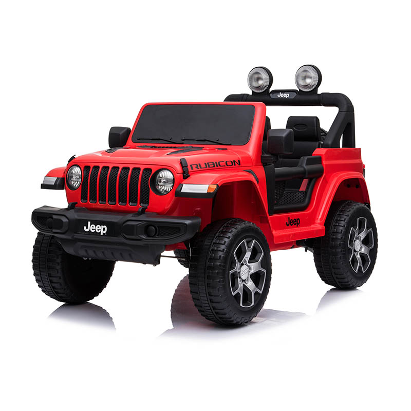 ได้รับใบอนุญาต 2018-2019 Jeep Wrangler Rubicon Electric Ride On Car