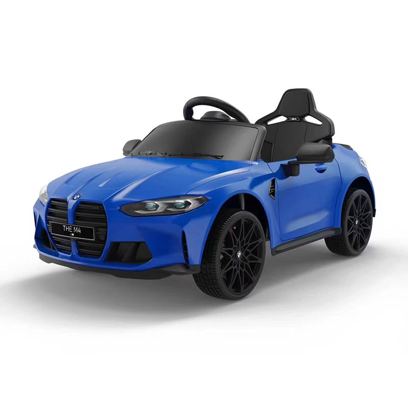 รถยนต์นั่งไฟฟ้า BMW M4 ได้รับใบอนุญาตพร้อม 2.4G RC