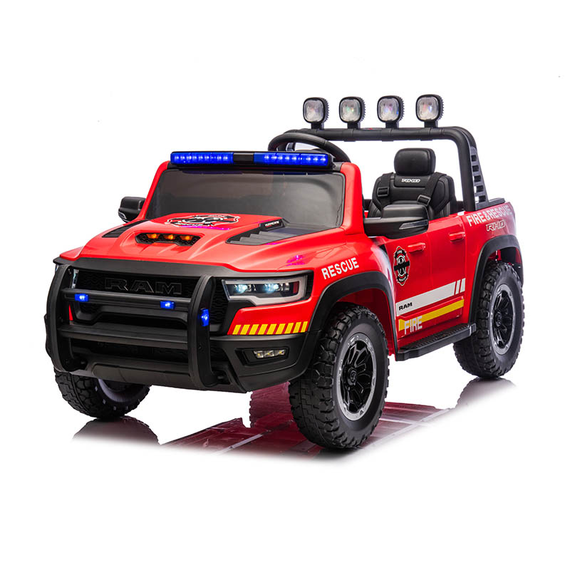 ได้รับใบอนุญาต RAM 1500 RHO Super Truck Electric Ride On Car