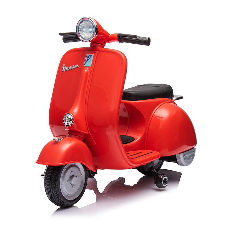 Licensed Vespa 150 VL1T (1955) รถมอเตอร์ไซด์ไฟฟ้าสำหรับเด็ก