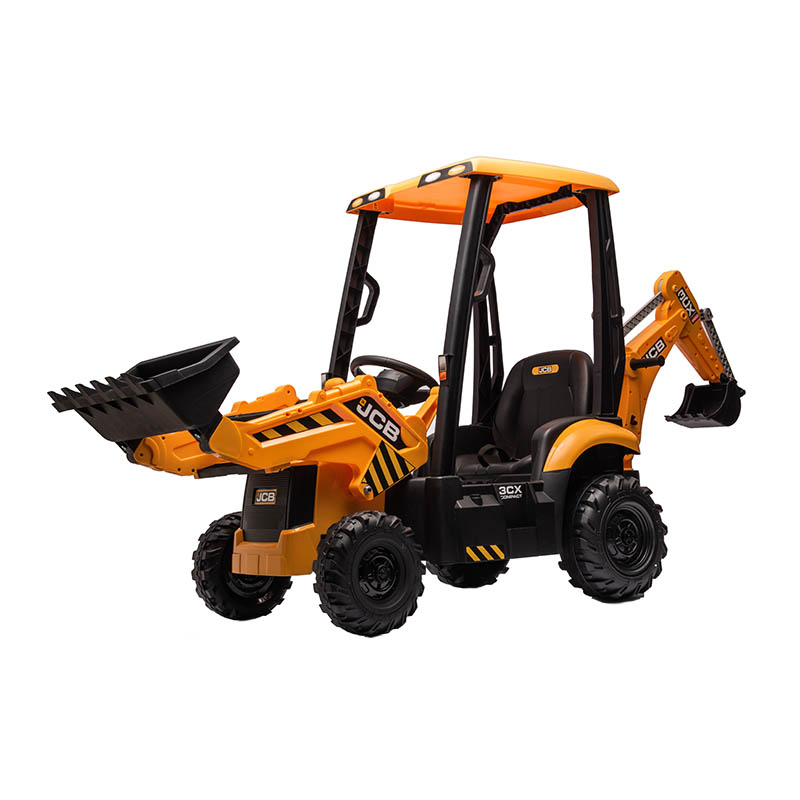 รถยนต์นั่งไฟฟ้า JCB ที่ได้รับอนุญาต