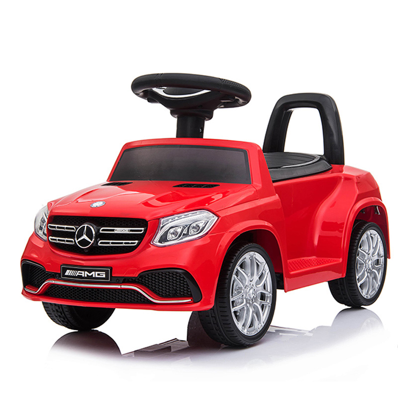 Mercedes-benz ใบอนุญาต Baby Walk Car Ride On Toy