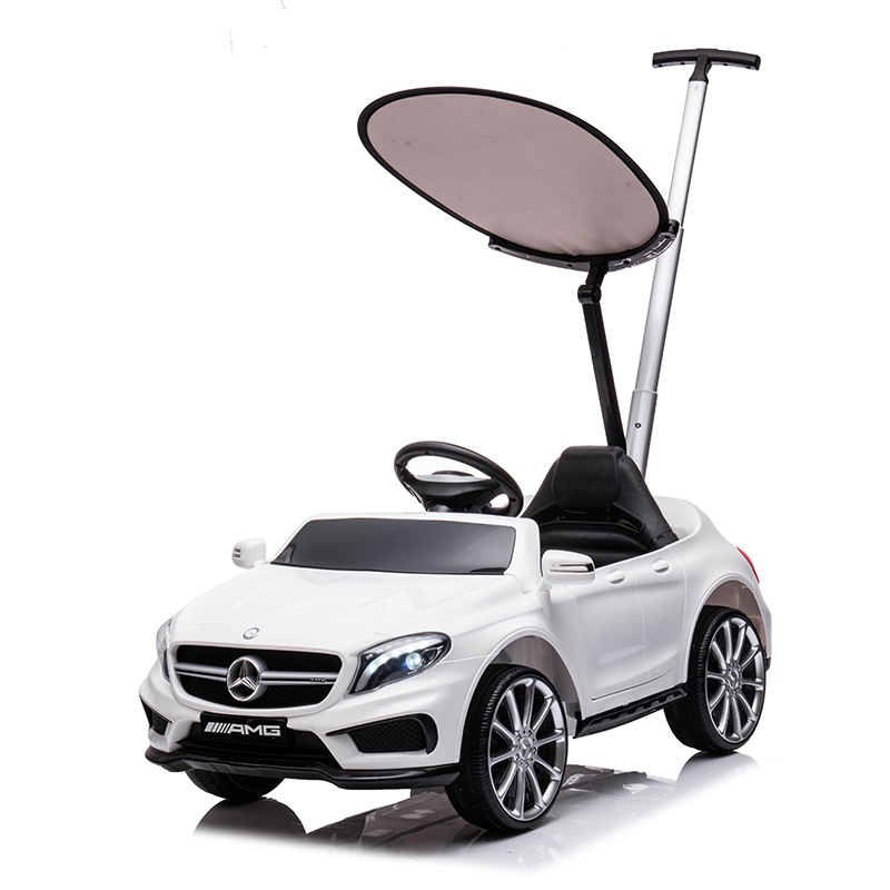 Kids Ride On Push Car ได้รับใบอนุญาต Merceses Benz