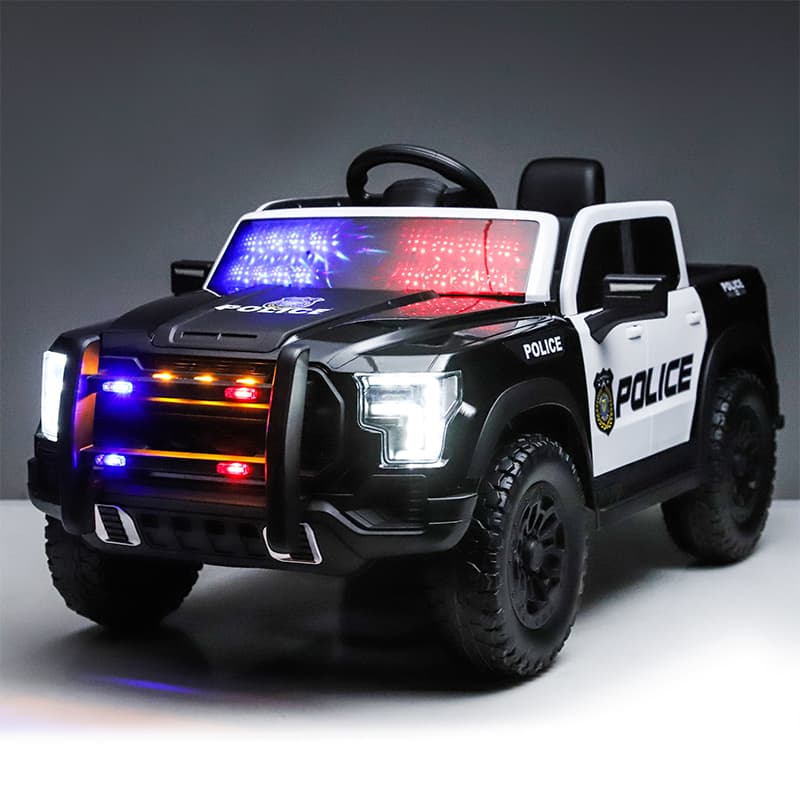 รถตำรวจสำหรับเด็กอายุ 2-7 ปี