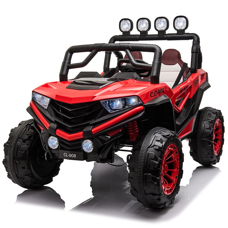 Ride on Toy UTV 2 ที่นั่งเด็ก 12v แบตเตอรี่รถยนต์