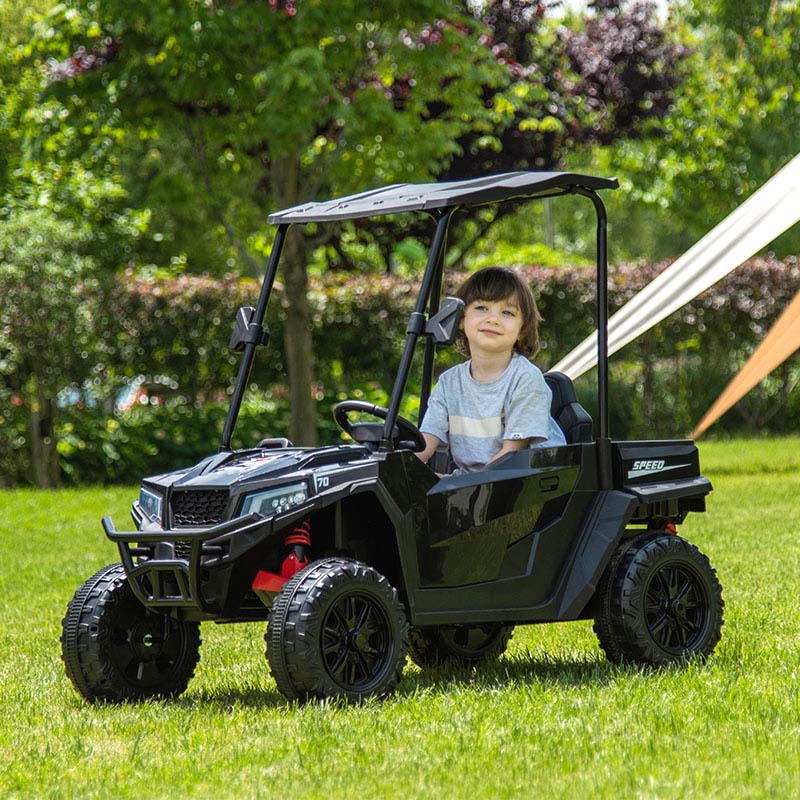 รถนั่งหกล้อ รถยนต์ไฟฟ้า รถของเล่นเด็ก