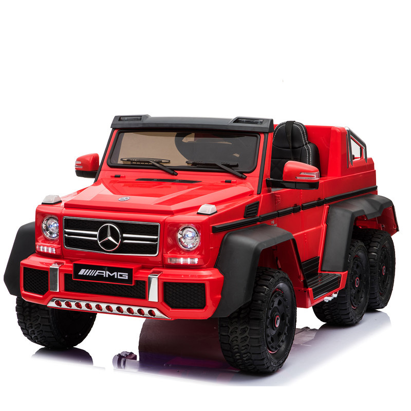 Mercedes Ride On Toy Car แบตเตอรี่ขับเคลื่อนรถยนต์สำหรับเด็กที่ได้รับใบอนุญาต